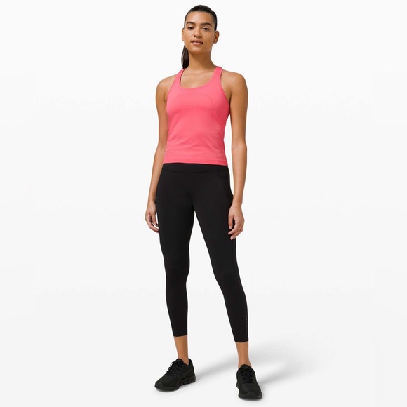 NWOT Lululemon Swiftly Tech Racerback 2.0 *Race Length - Guava Pink - 10 - Picture 3 of 13